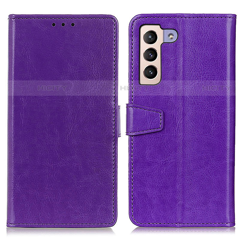 Custodia Portafoglio In Pelle Cover con Supporto A06D per Samsung Galaxy S23 Plus 5G