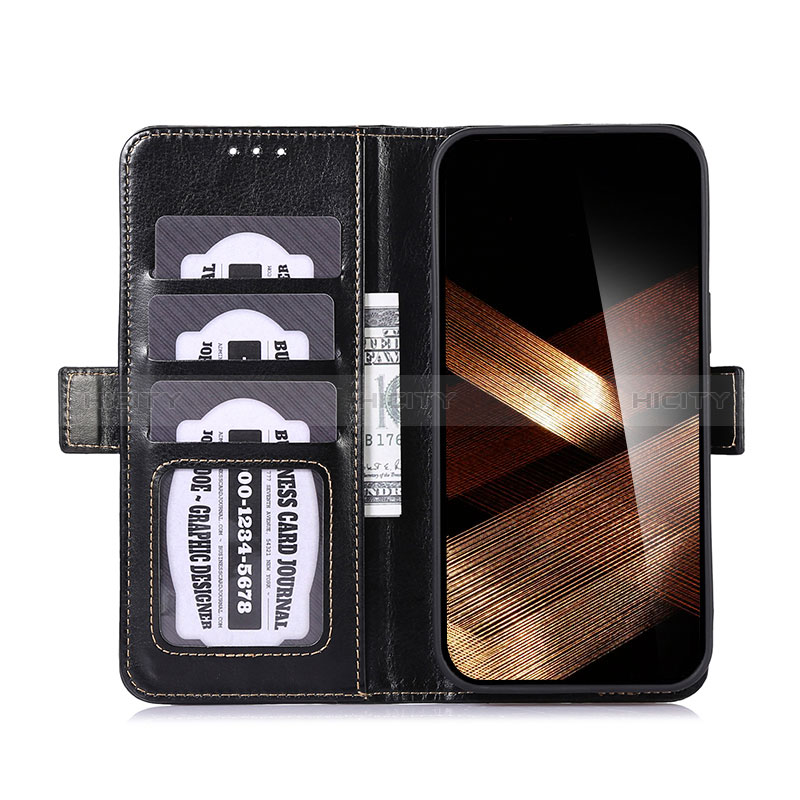 Custodia Portafoglio In Pelle Cover con Supporto A07D per Huawei Honor X8b