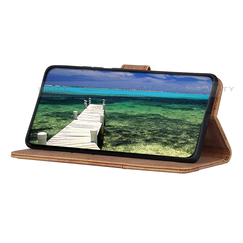 Custodia Portafoglio In Pelle Cover con Supporto A07D per Motorola Moto Edge 20 5G