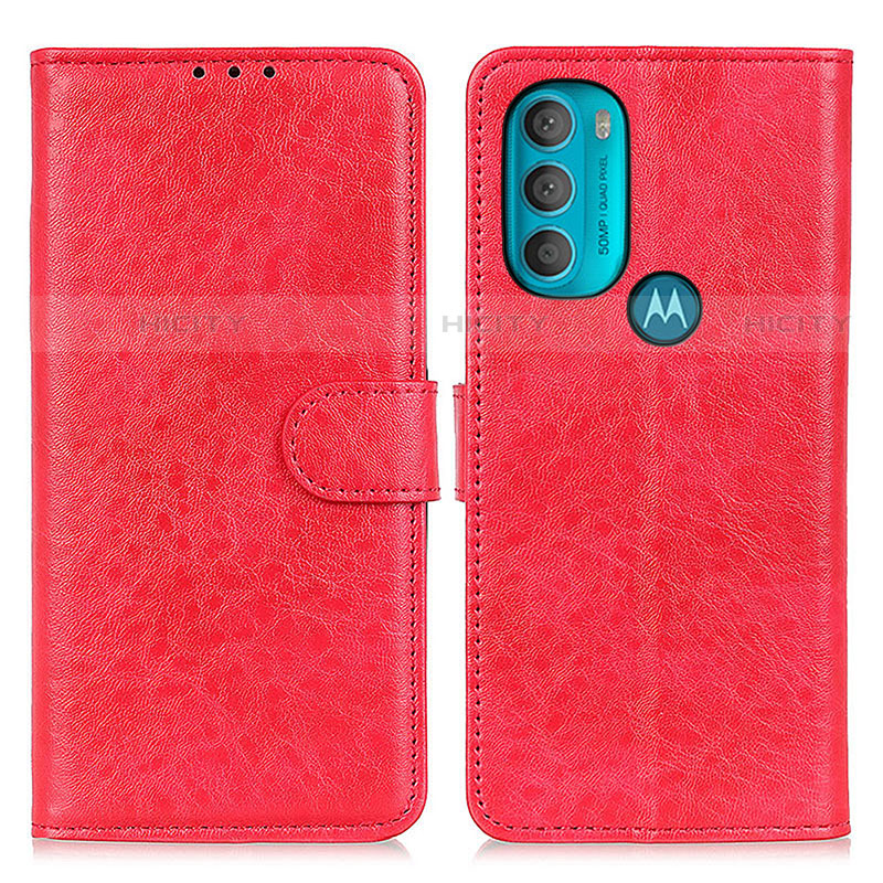 Custodia Portafoglio In Pelle Cover con Supporto A07D per Motorola Moto G71 5G