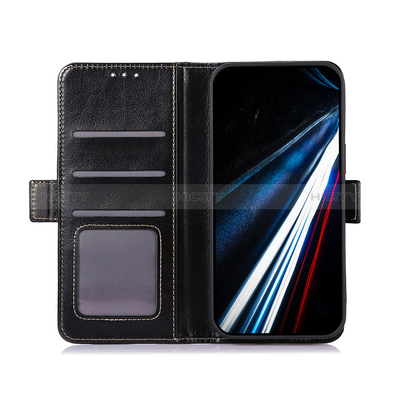 Custodia Portafoglio In Pelle Cover con Supporto A07D per Nokia C110