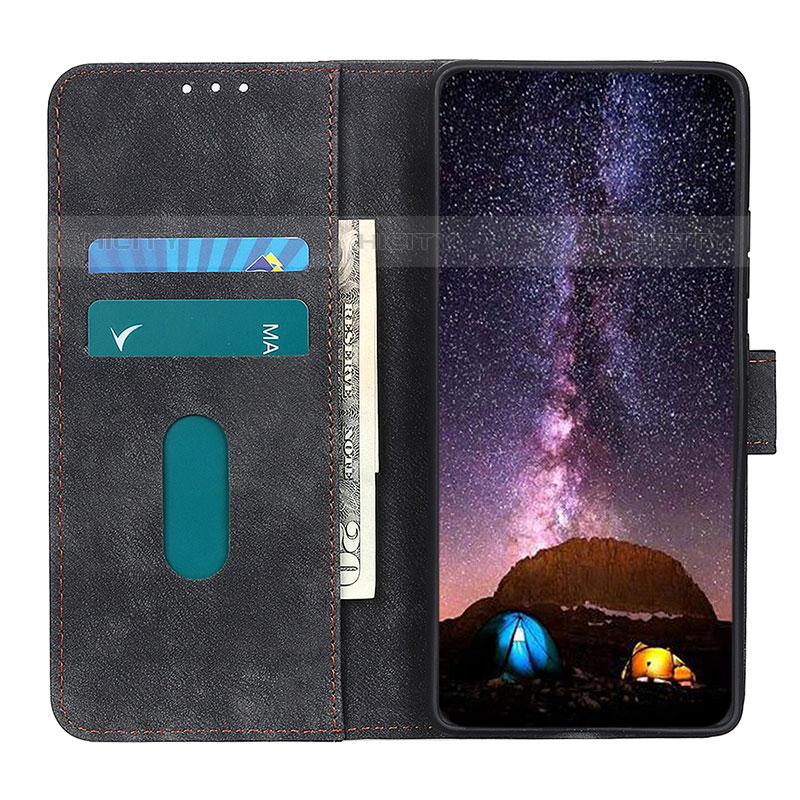 Custodia Portafoglio In Pelle Cover con Supporto A07D per Oppo Reno6 Pro+ Plus 5G