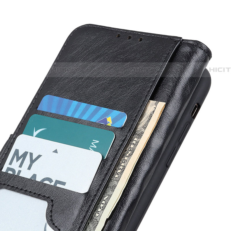Custodia Portafoglio In Pelle Cover con Supporto A07D per Samsung Galaxy A03s
