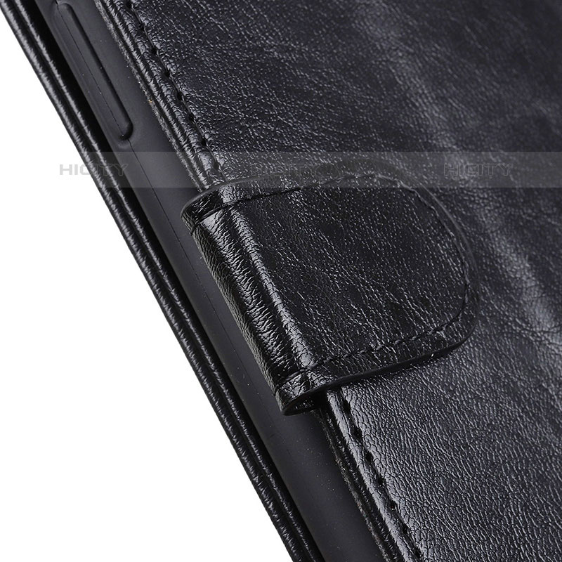 Custodia Portafoglio In Pelle Cover con Supporto A07D per Samsung Galaxy M02