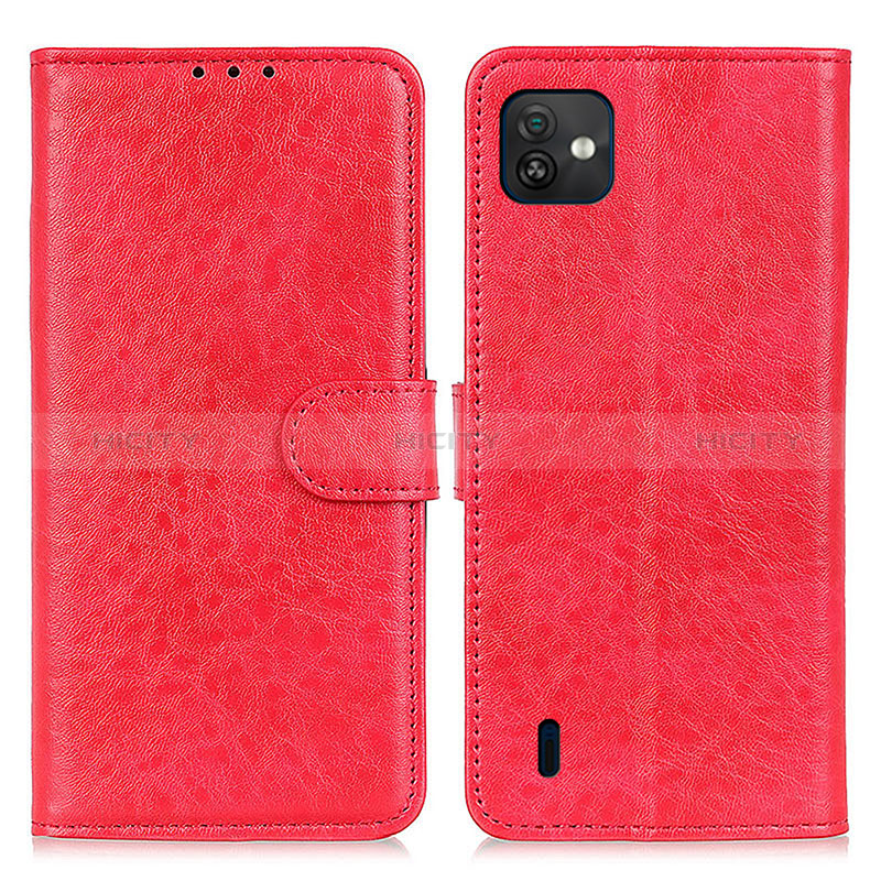 Custodia Portafoglio In Pelle Cover con Supporto A07D per Wiko Y82