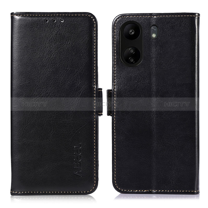 Custodia Portafoglio In Pelle Cover con Supporto A07D per Xiaomi Redmi 13C