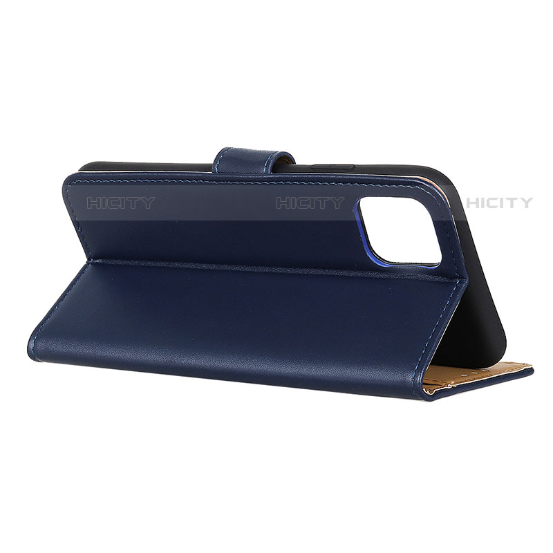 Custodia Portafoglio In Pelle Cover con Supporto A08D per Motorola Moto Edge Lite 5G