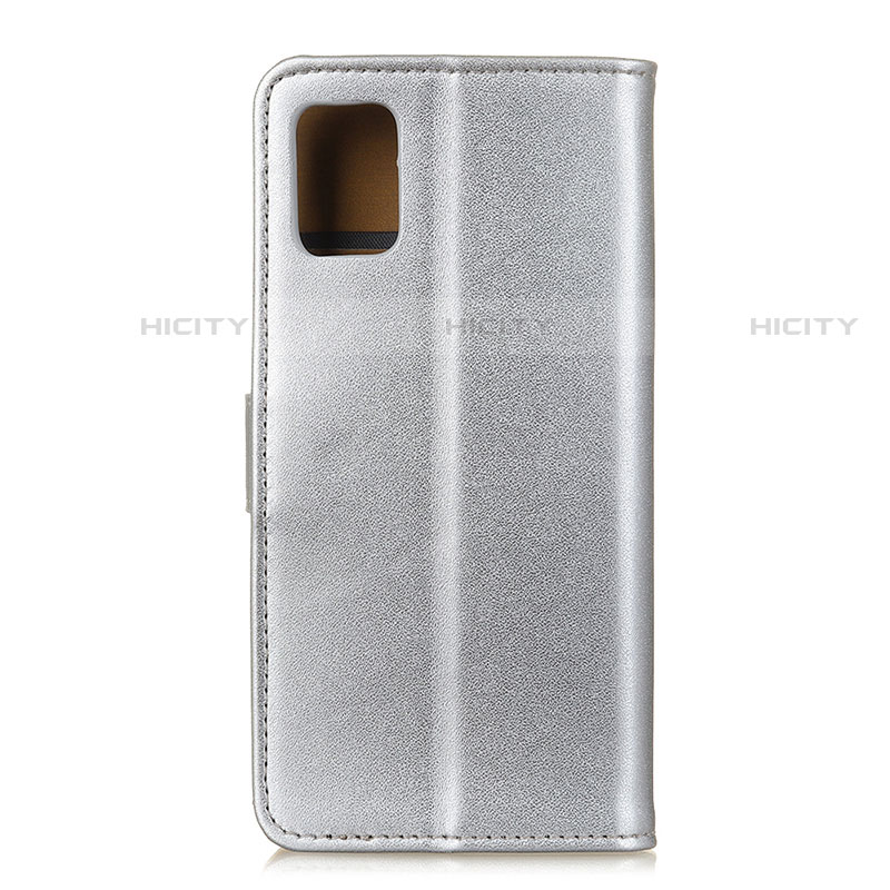 Custodia Portafoglio In Pelle Cover con Supporto A08D per Motorola Moto G100 5G