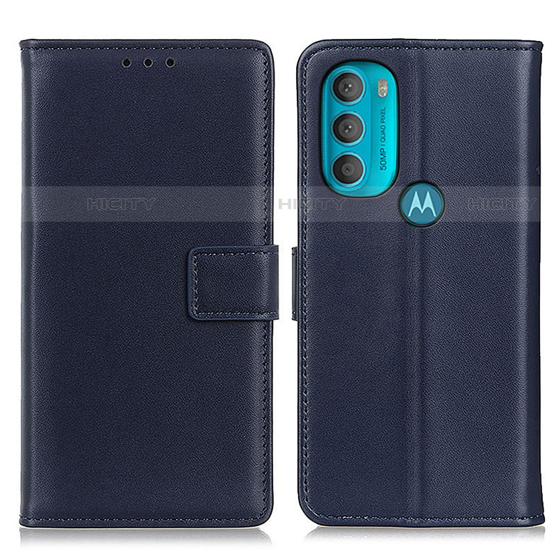 Custodia Portafoglio In Pelle Cover con Supporto A08D per Motorola Moto G71 5G