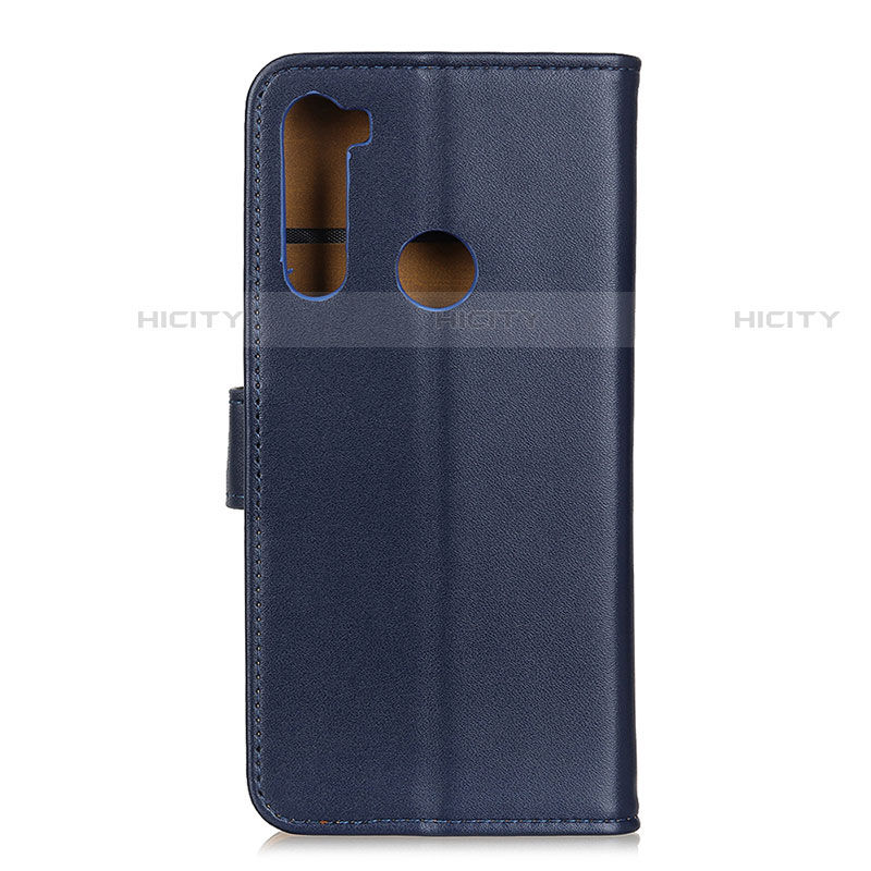 Custodia Portafoglio In Pelle Cover con Supporto A08D per Motorola Moto One Fusion Plus