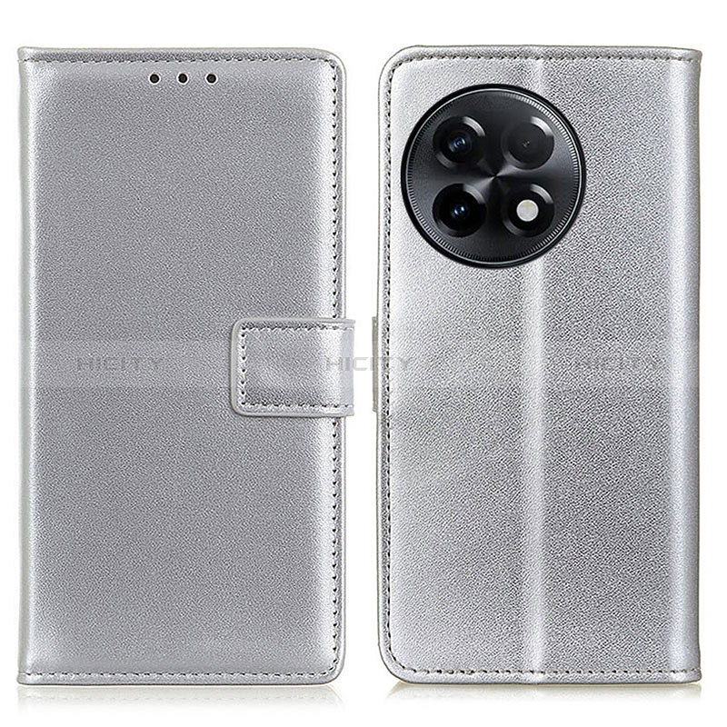 Custodia Portafoglio In Pelle Cover con Supporto A08D per OnePlus 11R 5G