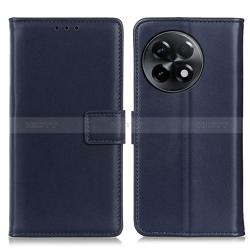 Custodia Portafoglio In Pelle Cover con Supporto A08D per OnePlus Ace 2 Pro 5G Blu