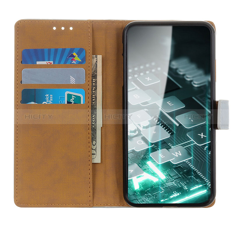 Custodia Portafoglio In Pelle Cover con Supporto A08D per Samsung Galaxy A01 Core