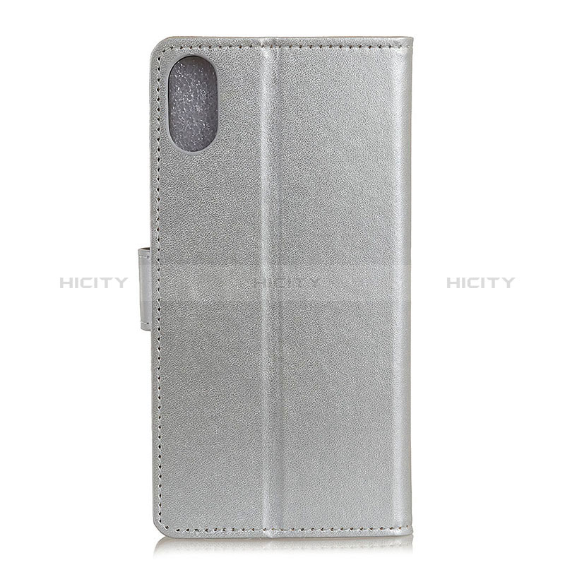 Custodia Portafoglio In Pelle Cover con Supporto A08D per Samsung Galaxy A01 Core