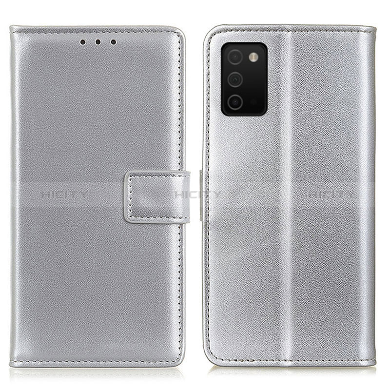 Custodia Portafoglio In Pelle Cover con Supporto A08D per Samsung Galaxy A02s