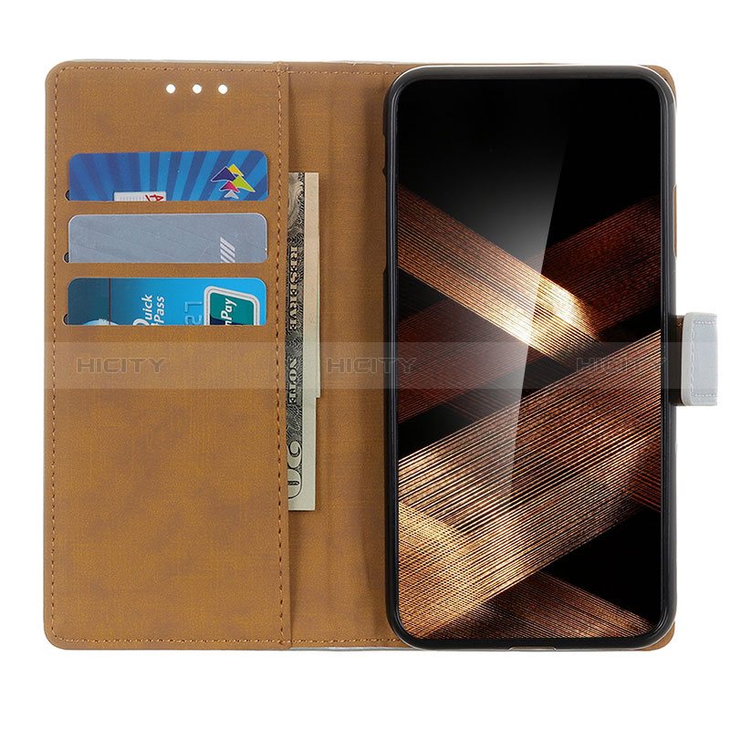 Custodia Portafoglio In Pelle Cover con Supporto A08D per Samsung Galaxy A15 5G