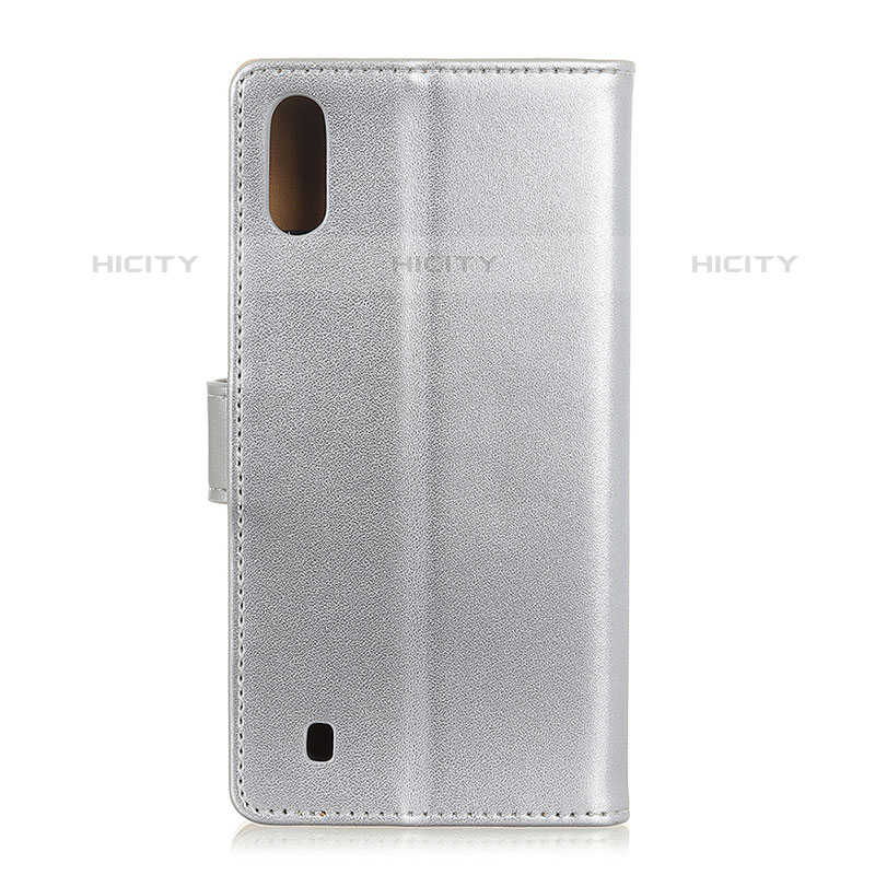Custodia Portafoglio In Pelle Cover con Supporto A08D per Samsung Galaxy M01