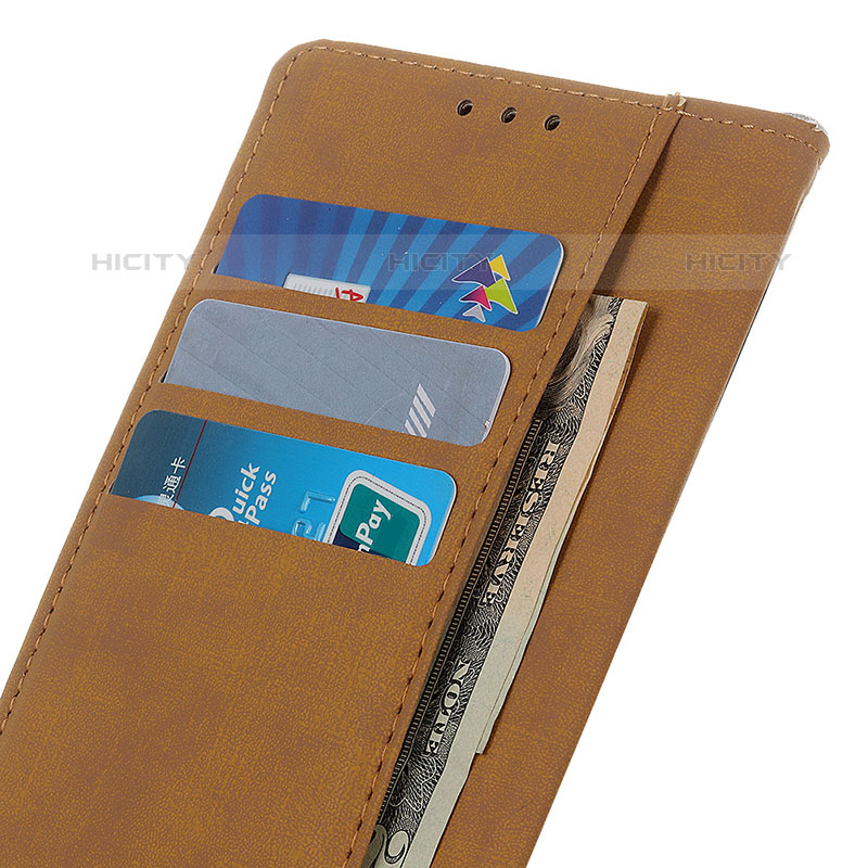 Custodia Portafoglio In Pelle Cover con Supporto A08D per Samsung Galaxy M02