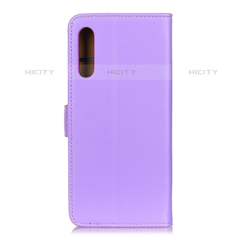 Custodia Portafoglio In Pelle Cover con Supporto A08D per Samsung Galaxy M02