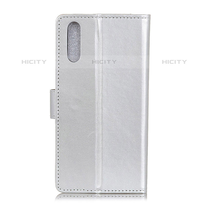 Custodia Portafoglio In Pelle Cover con Supporto A08D per Samsung Galaxy M02