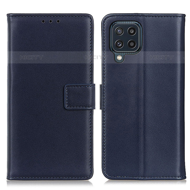 Custodia Portafoglio In Pelle Cover con Supporto A08D per Samsung Galaxy M32 4G