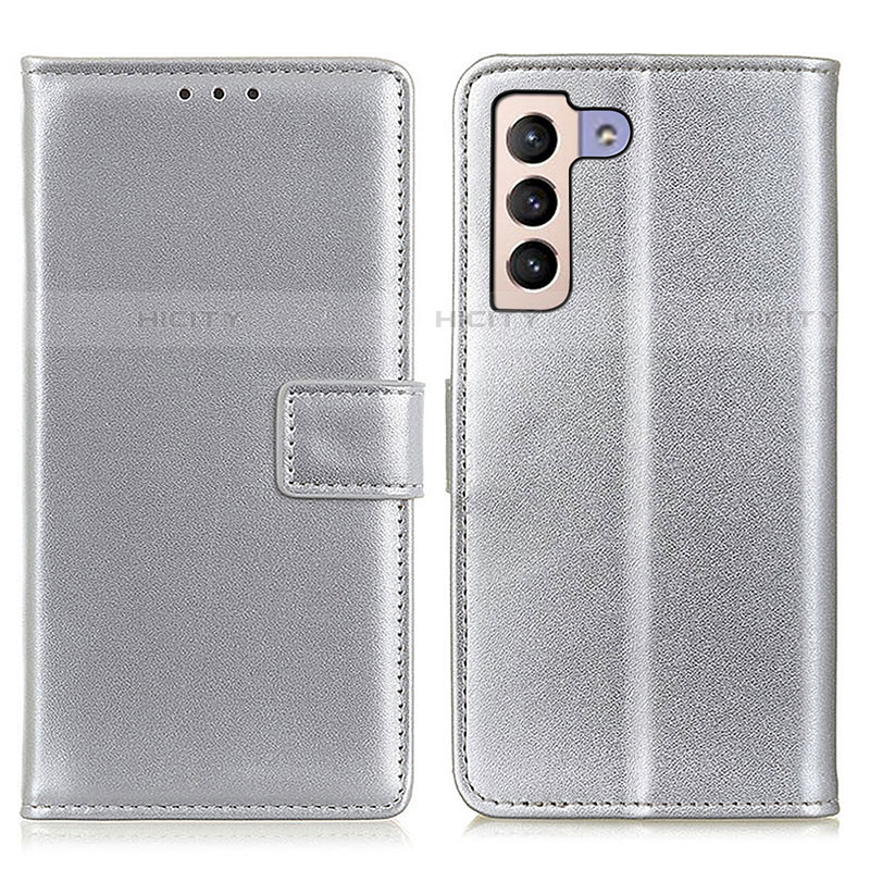 Custodia Portafoglio In Pelle Cover con Supporto A08D per Samsung Galaxy S21 Plus 5G
