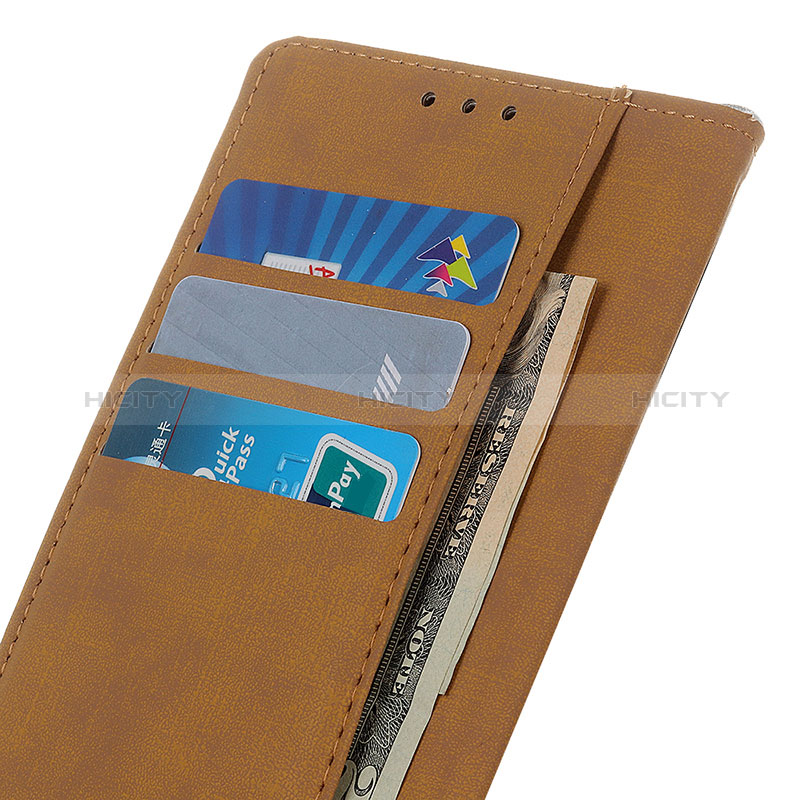 Custodia Portafoglio In Pelle Cover con Supporto A08D per Samsung Galaxy XCover 5 SM-G525F