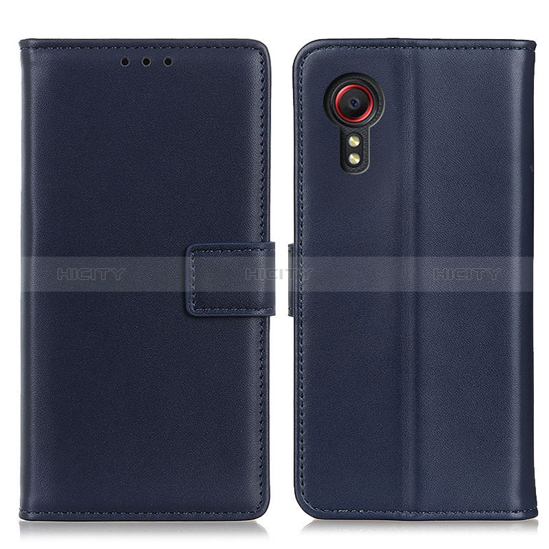 Custodia Portafoglio In Pelle Cover con Supporto A08D per Samsung Galaxy XCover 5 SM-G525F