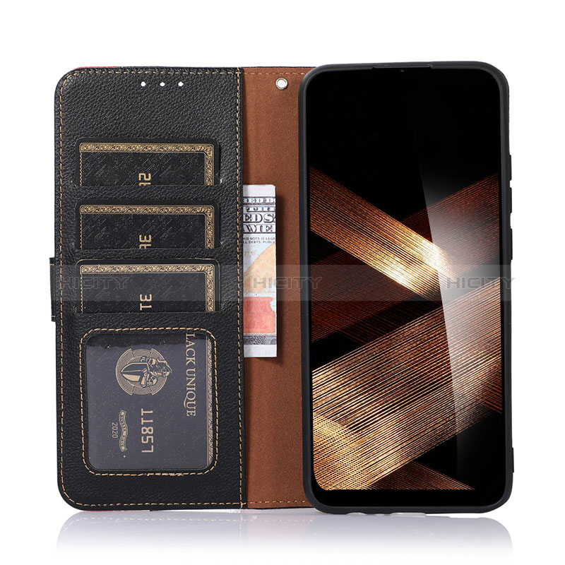 Custodia Portafoglio In Pelle Cover con Supporto A09D per Huawei Honor Magic6 Lite 5G