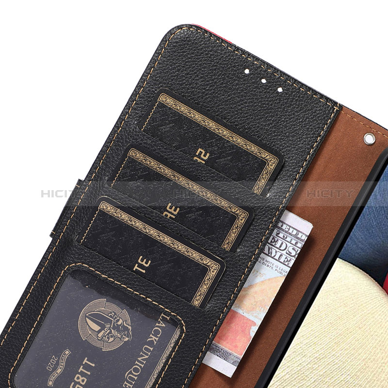Custodia Portafoglio In Pelle Cover con Supporto A09D per Samsung Galaxy A02s