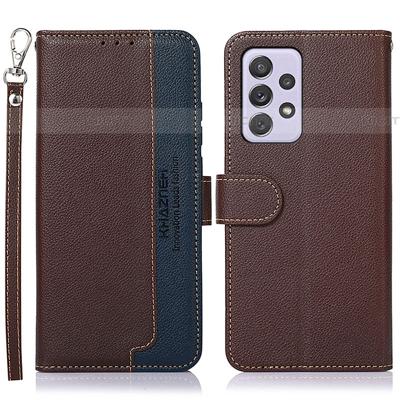 Custodia Portafoglio In Pelle Cover con Supporto A09D per Samsung Galaxy A73 5G