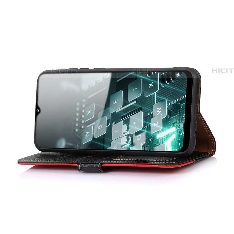Custodia Portafoglio In Pelle Cover con Supporto A09D per Samsung Galaxy A82 5G