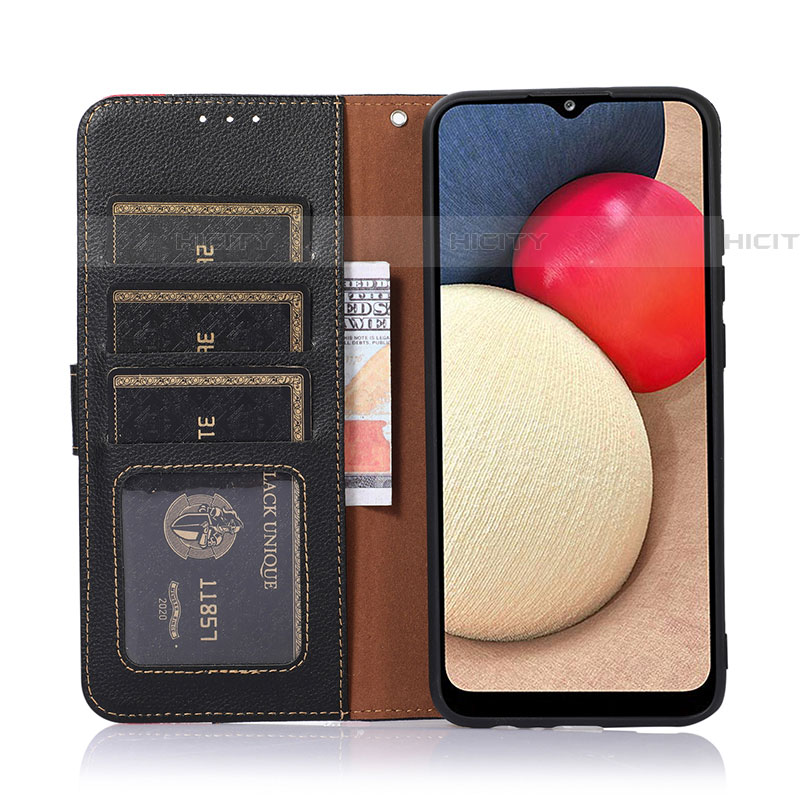 Custodia Portafoglio In Pelle Cover con Supporto A09D per Samsung Galaxy F23 5G