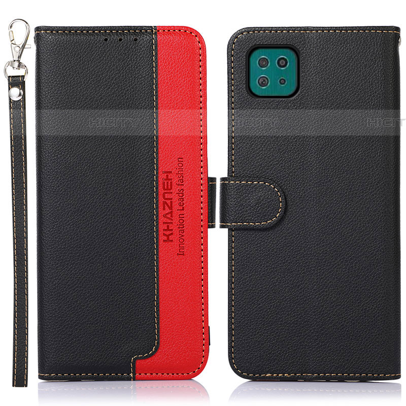 Custodia Portafoglio In Pelle Cover con Supporto A09D per Samsung Galaxy F42 5G