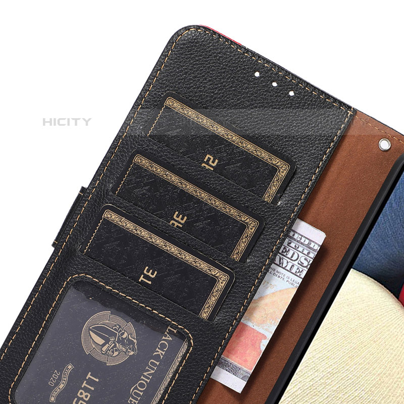 Custodia Portafoglio In Pelle Cover con Supporto A09D per Samsung Galaxy M52 5G