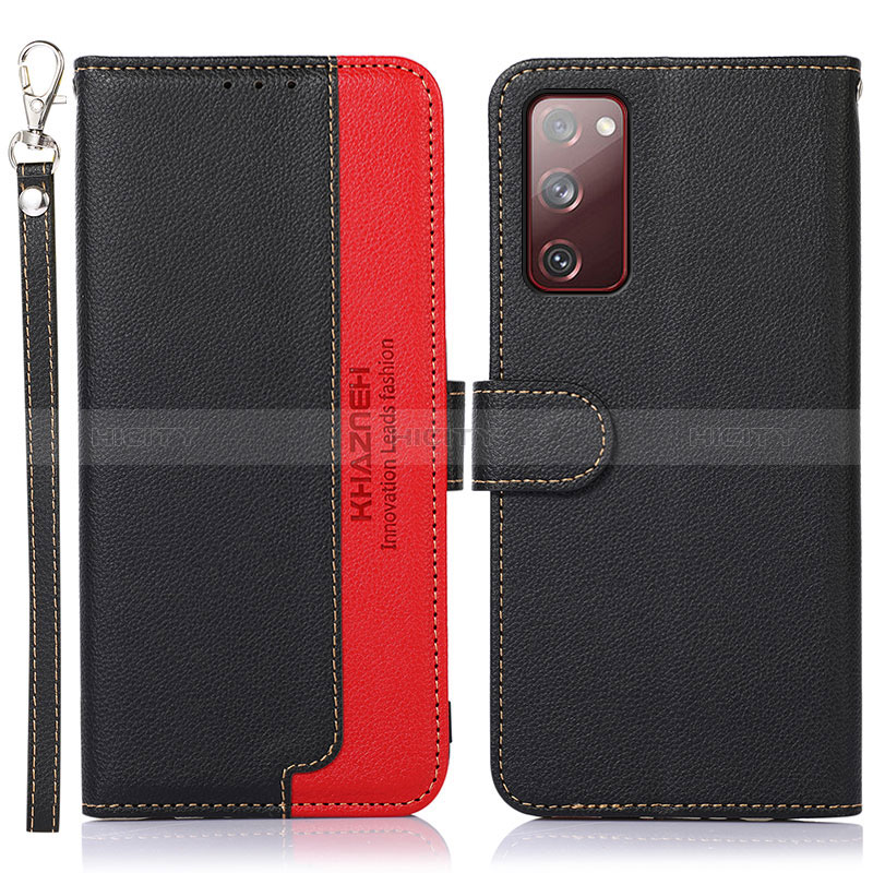 Custodia Portafoglio In Pelle Cover con Supporto A09D per Samsung Galaxy S20 FE 5G