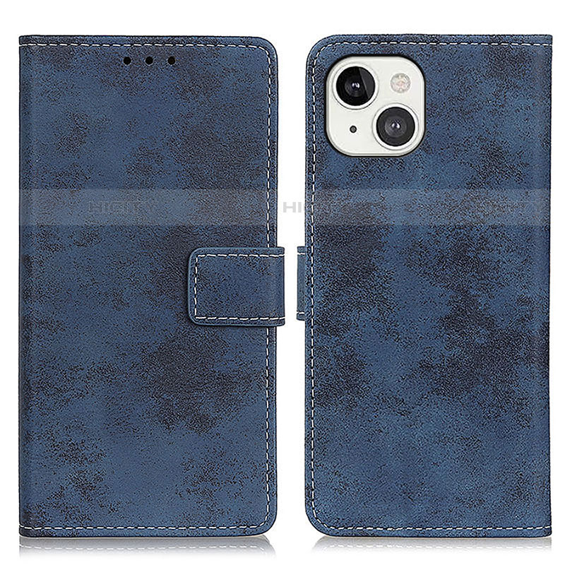 Custodia Portafoglio In Pelle Cover con Supporto A10 per Apple iPhone 13