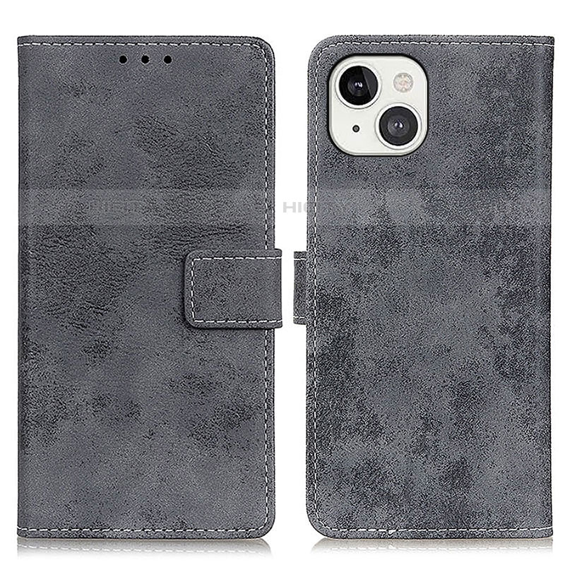 Custodia Portafoglio In Pelle Cover con Supporto A10 per Apple iPhone 13 Mini