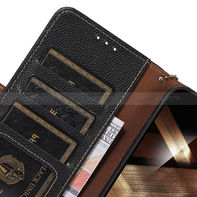 Custodia Portafoglio In Pelle Cover con Supporto A10D per Huawei Honor X6a