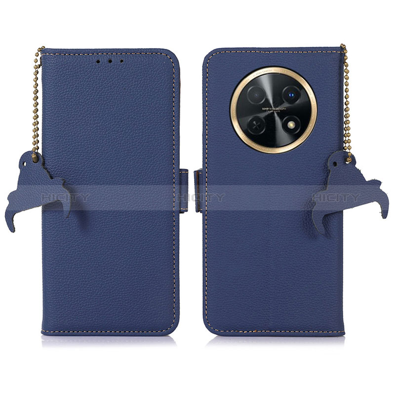 Custodia Portafoglio In Pelle Cover con Supporto A10D per Huawei Nova Y91