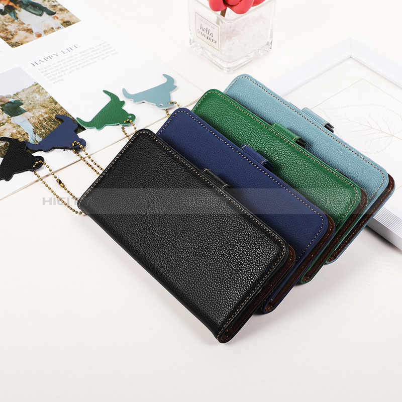 Custodia Portafoglio In Pelle Cover con Supporto A10D per Huawei Nova Y91
