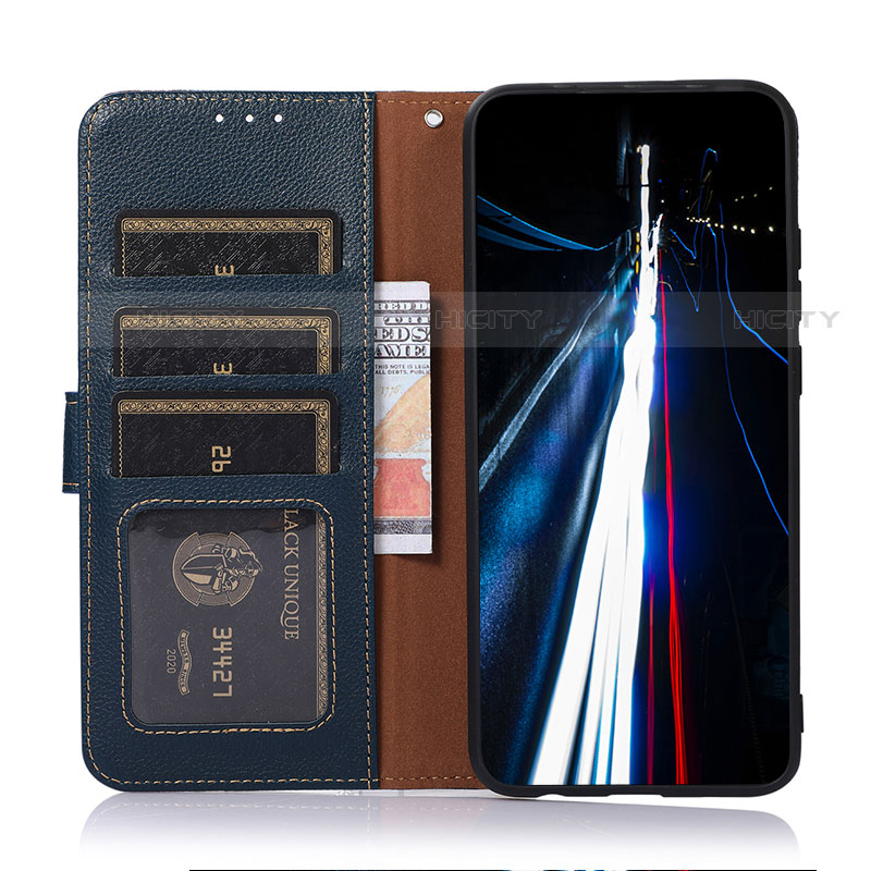 Custodia Portafoglio In Pelle Cover con Supporto A10D per Samsung Galaxy S21 FE 5G