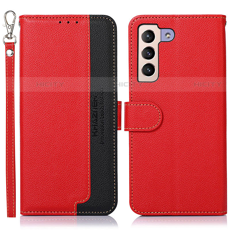 Custodia Portafoglio In Pelle Cover con Supporto A10D per Samsung Galaxy S21 Plus 5G