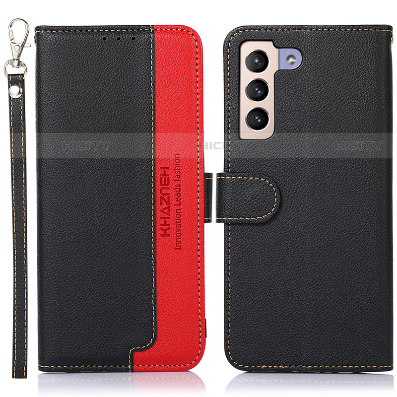 Custodia Portafoglio In Pelle Cover con Supporto A10D per Samsung Galaxy S22 5G