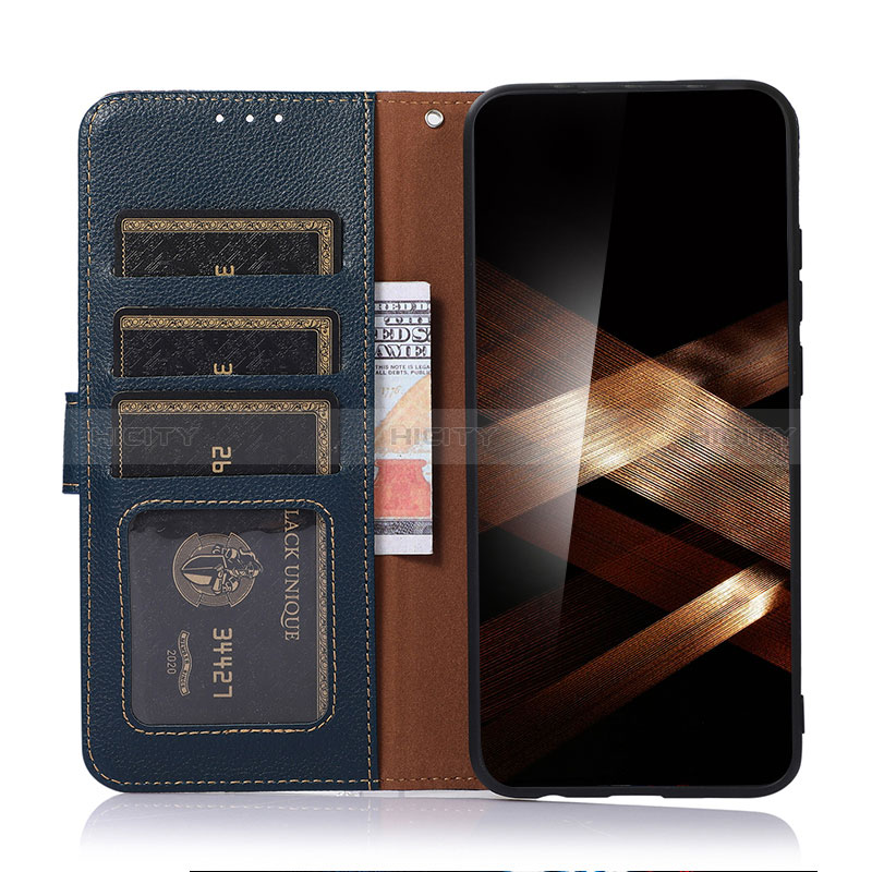 Custodia Portafoglio In Pelle Cover con Supporto A10D per Samsung Galaxy S24 Plus 5G