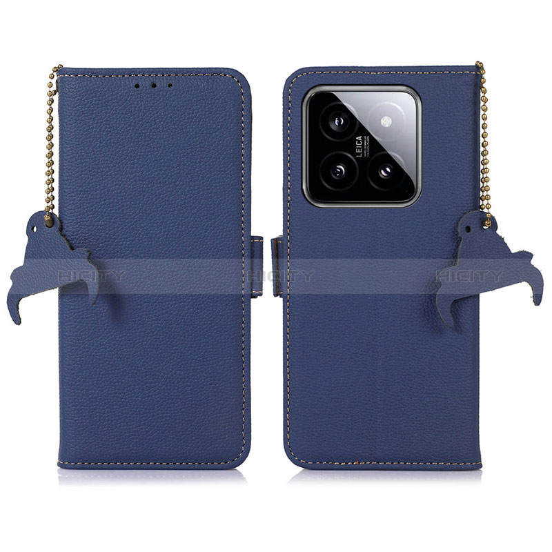 Custodia Portafoglio In Pelle Cover con Supporto A10D per Xiaomi Mi 14 Pro 5G