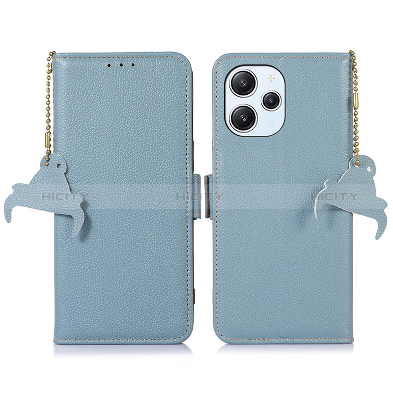 Custodia Portafoglio In Pelle Cover con Supporto A10D per Xiaomi Redmi 12 4G