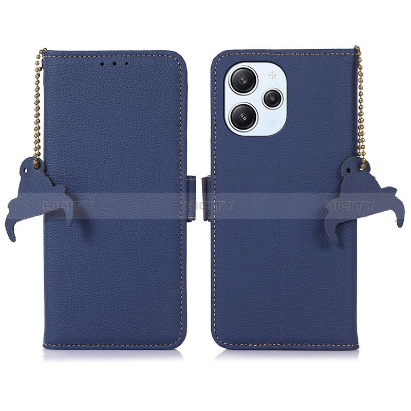 Custodia Portafoglio In Pelle Cover con Supporto A10D per Xiaomi Redmi 12 4G