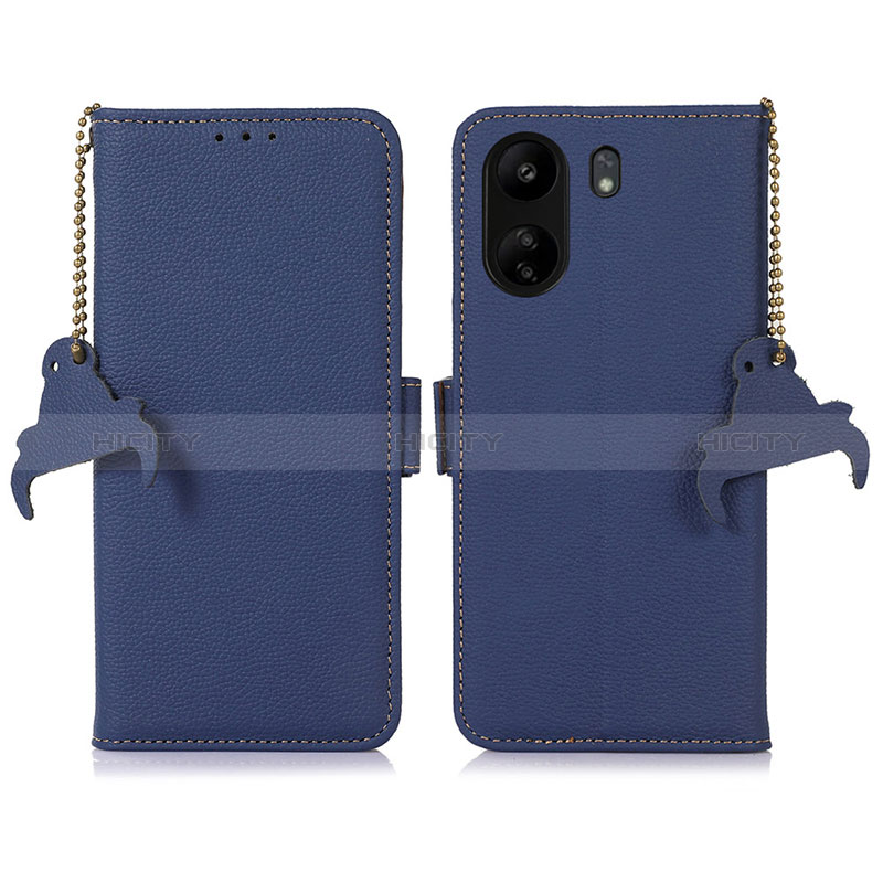 Custodia Portafoglio In Pelle Cover con Supporto A10D per Xiaomi Redmi 13C