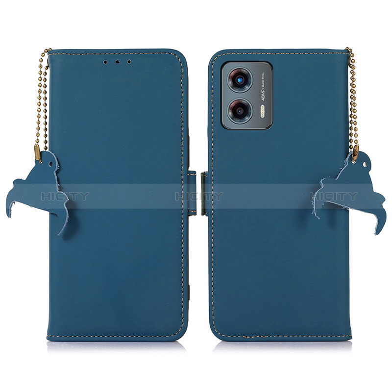 Custodia Portafoglio In Pelle Cover con Supporto A11D per Motorola Moto G 5G (2023)